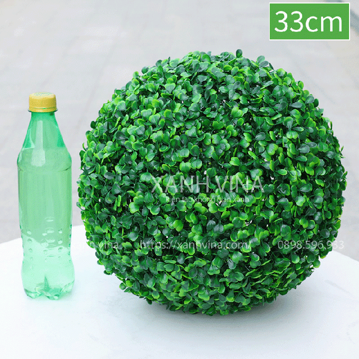 Quả Cầu Cỏ Nhân Tạo